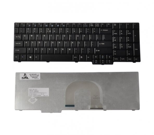 Acer AS9800 AS9000 Türkçe Notebook Klavyesi ürün görseli 1