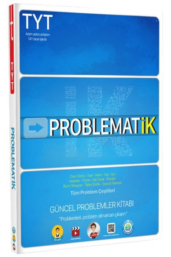 TYT Problematik Soru Bankası - Tonguç Yayınları ürün görseli 1