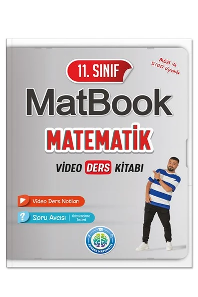 11. Sınıf Matbook Video Ders Kitabı - Rehber Matematik ürün görseli 1