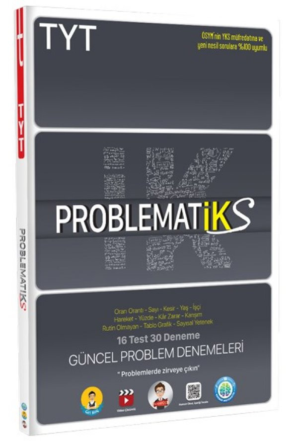 TYT Problematiks Soru Bankası - Tonguç Yayınları ürün görseli 1