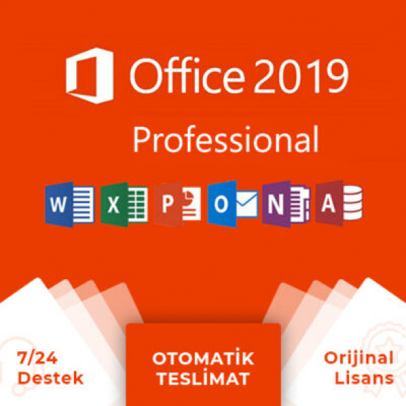 Office 2019 Pro Plus Dijital Lisans Key ürün görseli 1
