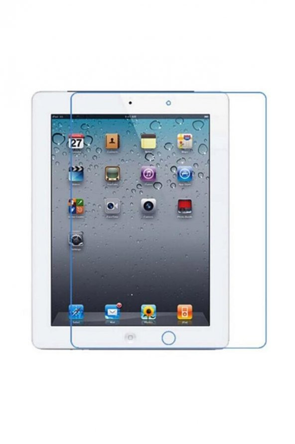 Apple iPad Pro 10.5 Nano Temperli Ekran Koruyucu Plastik ve Cam Karışımı ürün görseli 1