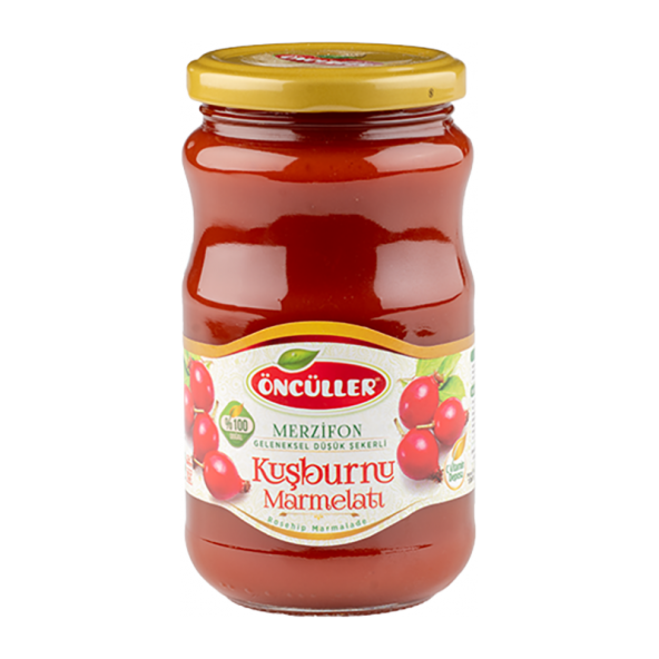 Öncüller Kuşburnu Marmelatı 430 Gr ürün görseli 1