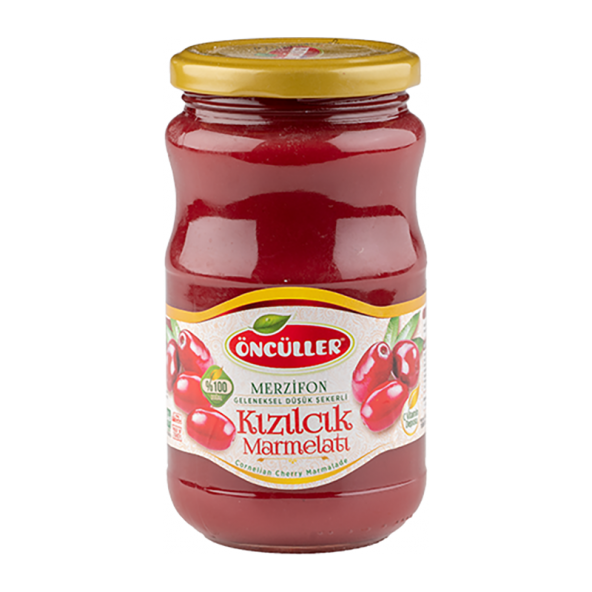 Öncüller Kızılcık Marmelatı 630 Gr ürün görseli 1