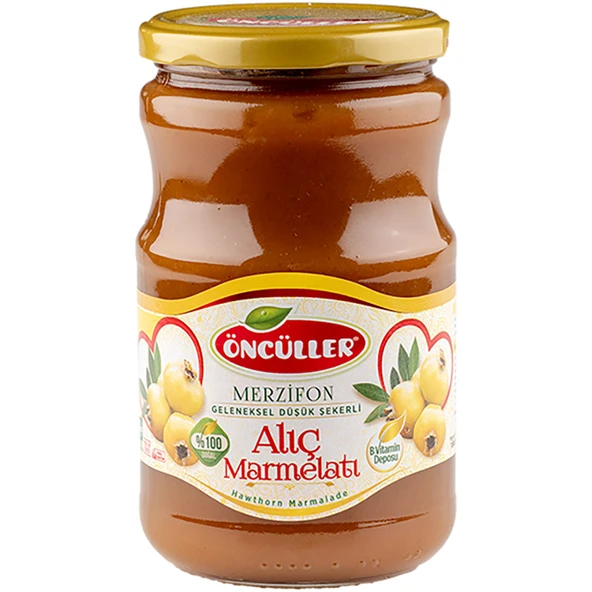 Öncüller Alıç Marmelatı 630 Gr ürün görseli 1