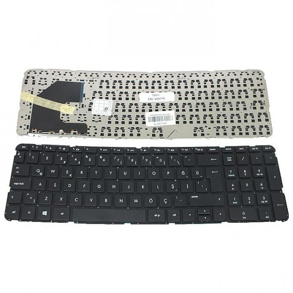 Hp 15-b031st 15-b032st 15-b034ez 15-b022ss Notebook Klavyesi TR ürün görseli 1