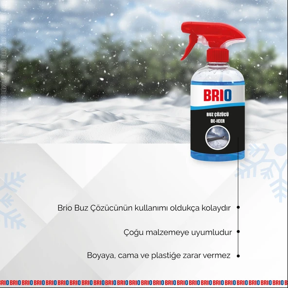 Brio Buz Çözücü  500 Ml - Resim 3