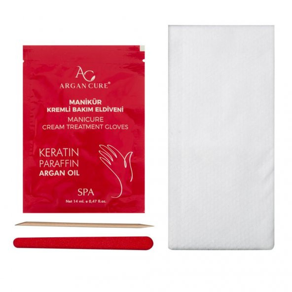 Argan Cure Manikür Uygulama Seti - Resim 2