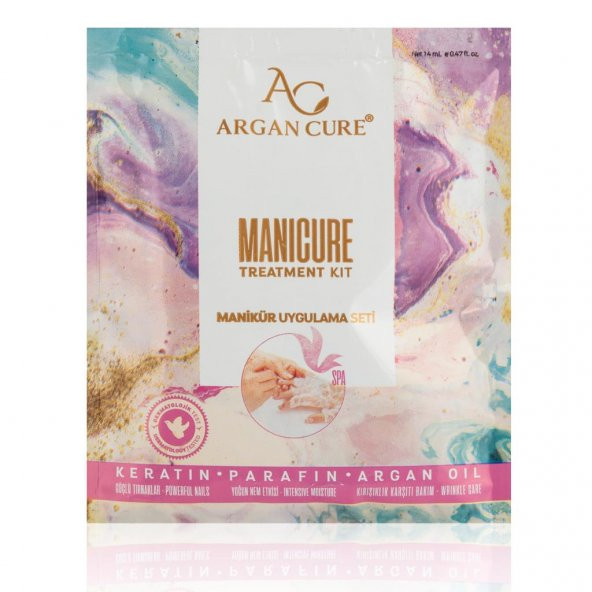 Argan Cure Manikür Uygulama Seti 12 Adet - Resim 3