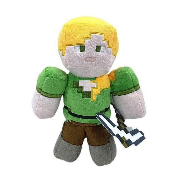 Minecraft Alex Peluş Oyuncak 30 CM ürün görseli 1