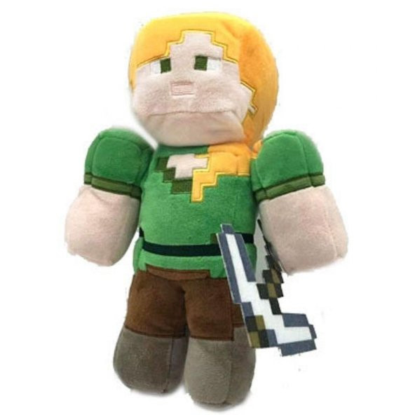 Minecraft Alex Peluş Oyuncak 30 CM - Resim 2