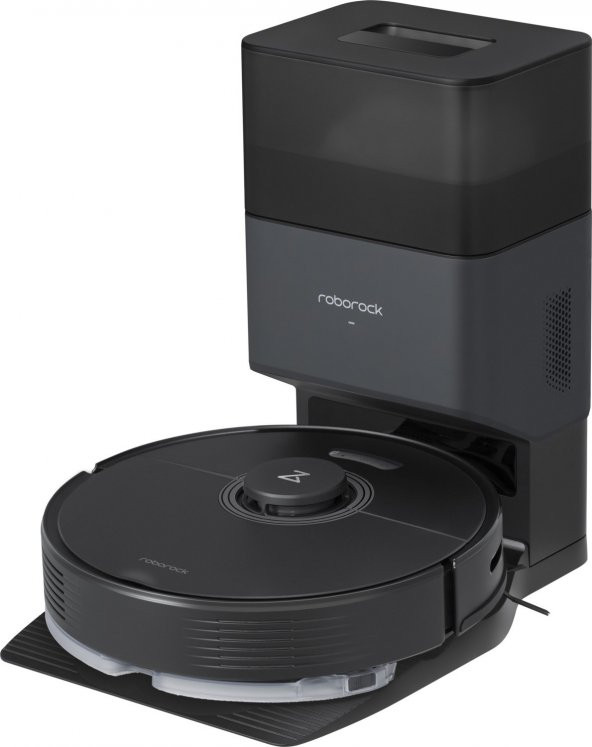 Roborock Q7 Max Plus Siyah Akıllı Robot Süpürge - Resim 5