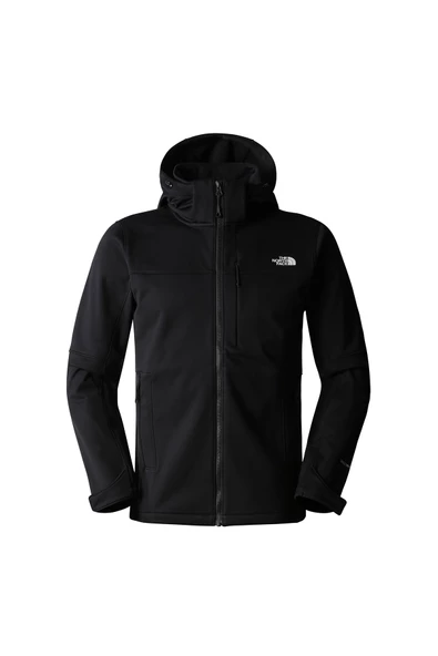 The North Face Erkek DIABLO SOFTSHELL KAPŞONLU CEKET NF0A7ZFSKX71 - Resim 2