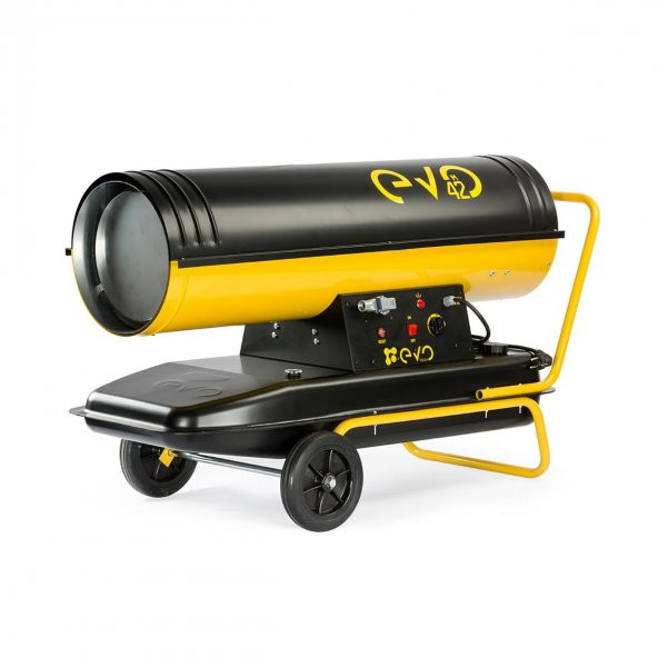 EvoTech EVO M42 49kW 42.000 kcal/h Bacasız Mazotlu Isıtıcı ürün görseli 1