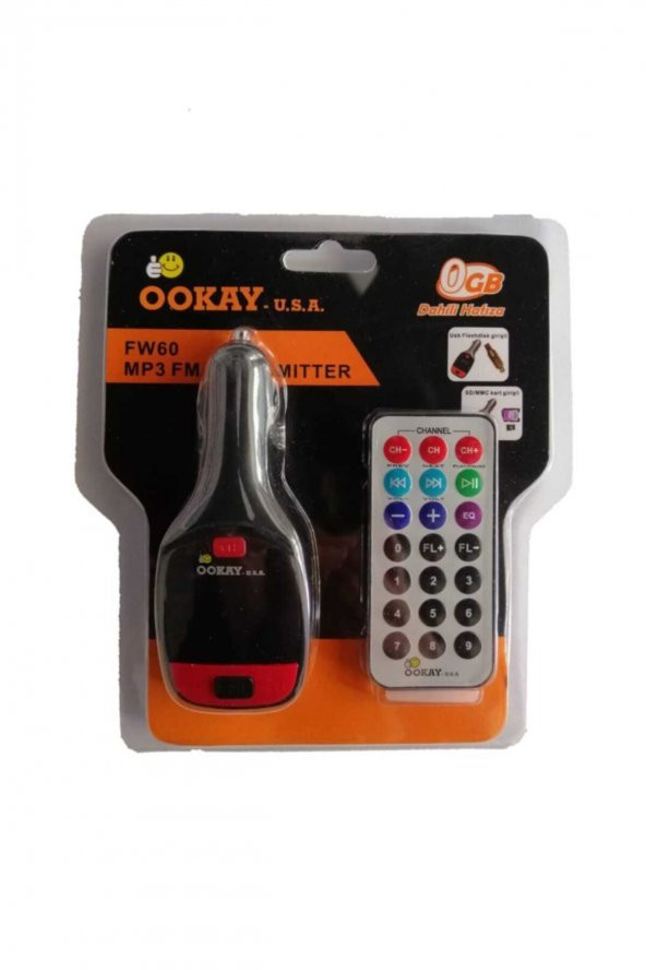 OOKAY Transmıtter Fw60 Mp3 ürün görseli 1