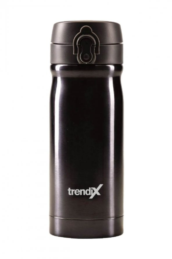 Trendix Çelik İçli 350 Ml Termos Matara (Gri) / ürün görseli 1