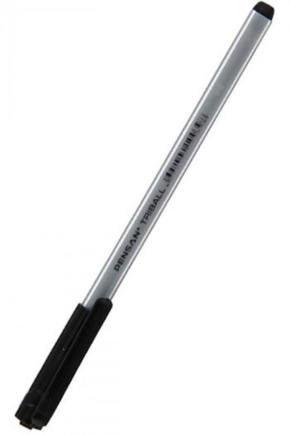 Pensan Trıball 1.0 Mm Siyah Tükenmez Kalem ürün görseli 1