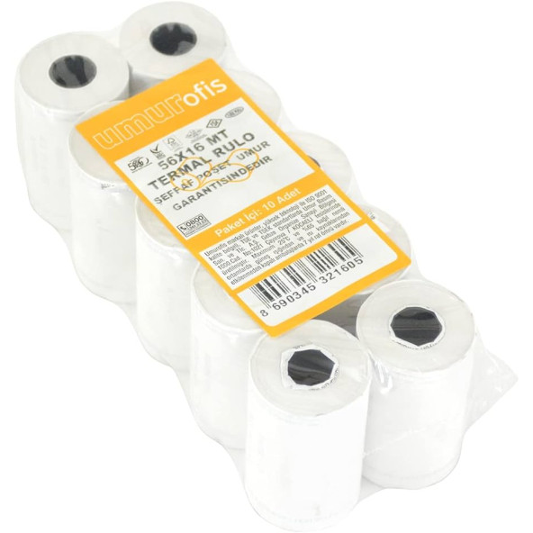 Umur Termal Rulo Poşetli 80x30 30mt 10lu ürün görseli 1