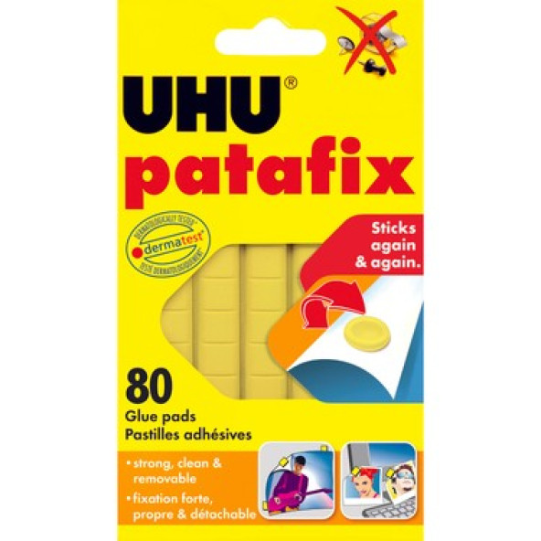 Uhu Patafix Hamur Yapıştırıcı Sarı ürün görseli 1