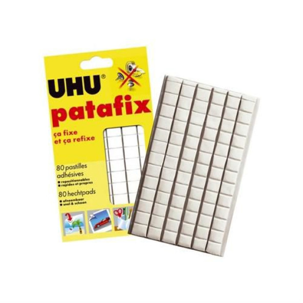 Uhu Patafix Hamur Yapıştırıcı Beyaz ürün görseli 1