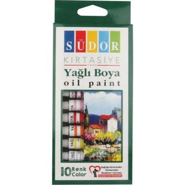 Südor Yağlı Boya 10 Renk ürün görseli 1