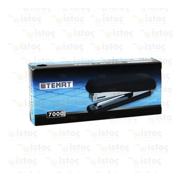 Temat Temat 7000 Zımba Makinası Mavi 24/6 10279 ürün görseli 1