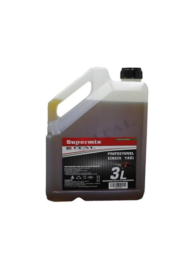 Ital Zincir Yağı 3 Litre ürün görseli 1