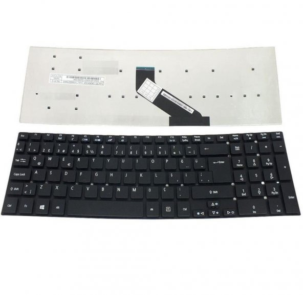 Acer Aspire E5-511 E5-511-C5EV E5-511P Notebook Klave Siyah TR ürün görseli 1