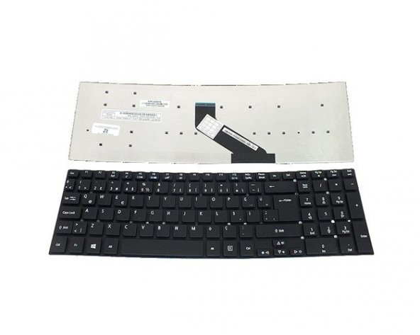 Acer Aspire E5-511 E5-511-C5EV E5-511P Notebook Klave Siyah TR - Resim 2