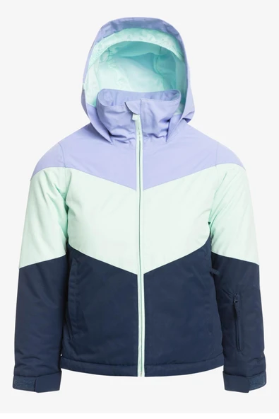 Roxy Jetty Çocuk Snowboard Su Geçirmez Kayak Montu J03138 ürün görseli 1