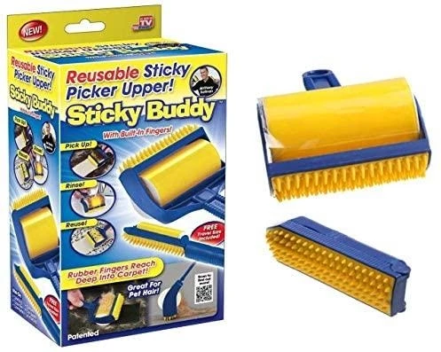 Sticky Buddy Yıkanabilir Tüy ve Toz Toplama Rulosu ürün görseli 1