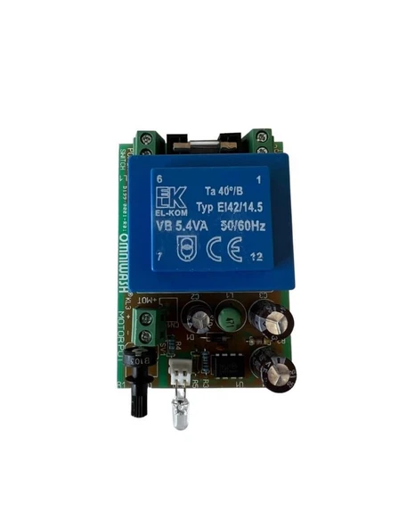 Omniwash YP-5026 Dozaj Pompa PCB Anakart Devre Kartı Dolu ürün görseli 1