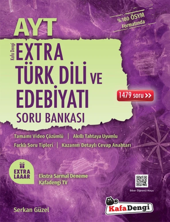 Kafadengi 2024 Ayt Türk Dili Ve Edebiyatı Extra Soru Bankası ürün görseli 1