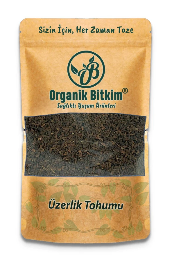 Organik Bitkim Üzerlik Tohumu 150 gr ürün görseli 1