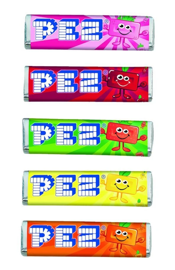 PEZ Meyve Aromalı Şeker (3 Adet) ürün görseli 1