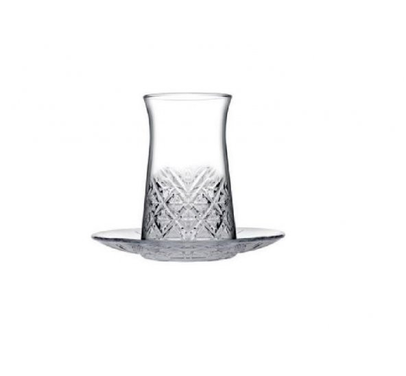 Paşabahçe 96991 Timeless 12 Parça 6 Kişilik Çay Seti ürün görseli 1
