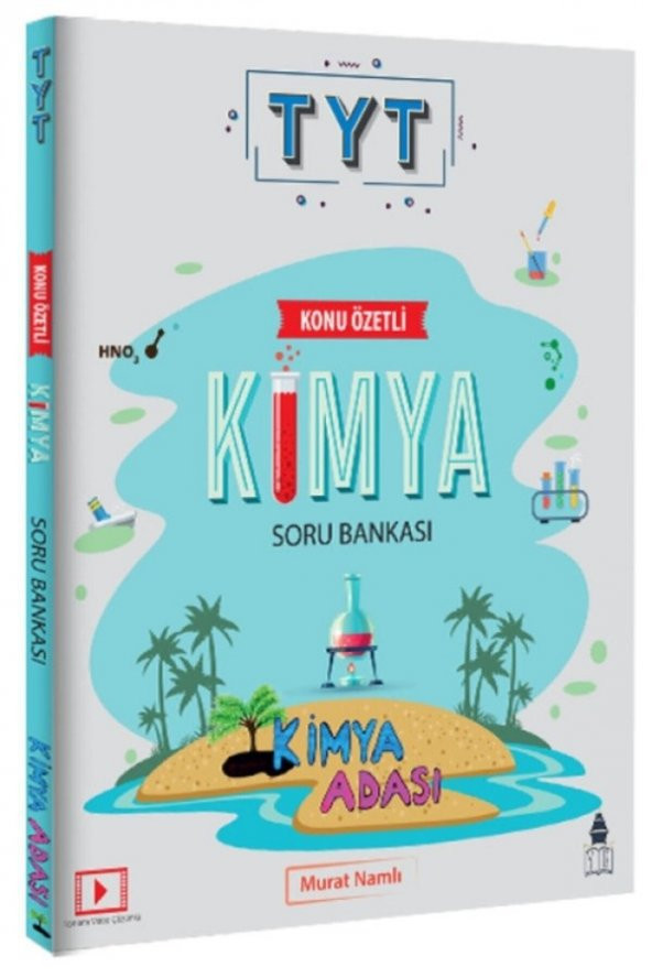 TYT Konu Özetli Kimya Soru Bankası - Kimya Adası / Murat Namlı ürün görseli 1