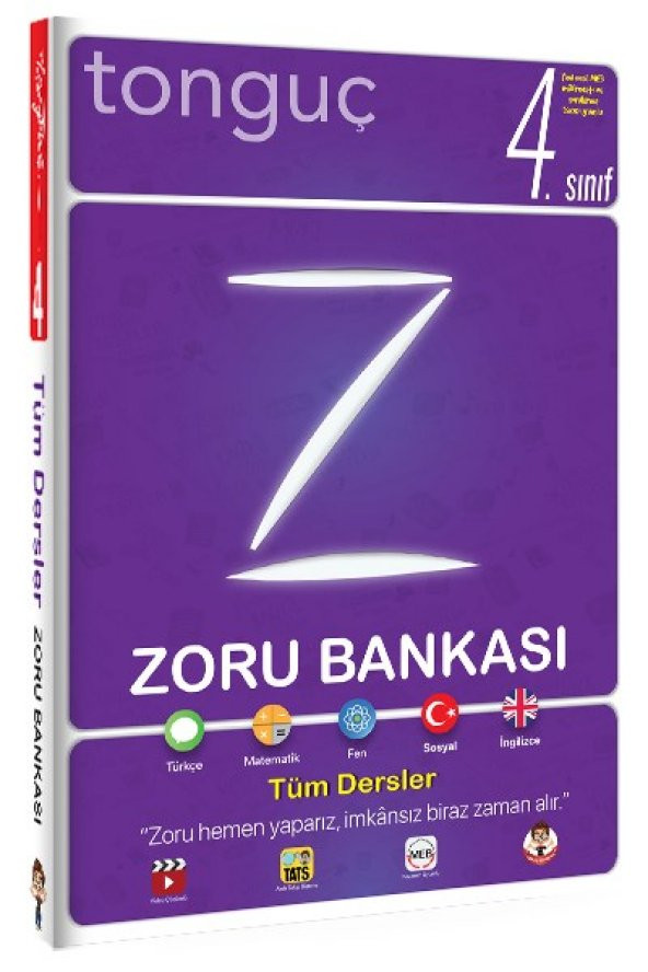 4. Sınıf Tüm Dersler Zoru Bankası - Tonguç Yayınları ürün görseli 1