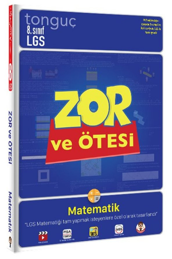 Zor ve Ötesi Matematik LGS Soru Bankası - Tonguç Yayınları ürün görseli 1