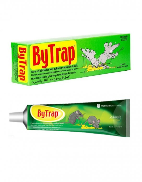ByTrap Zehirsiz Fare Böcek Haşere Yapışkanı 75 ml ürün görseli 1