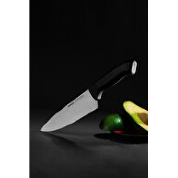 Pirge Ecco Şef Bıçağı 21 Cm Siyah- - Resim 2