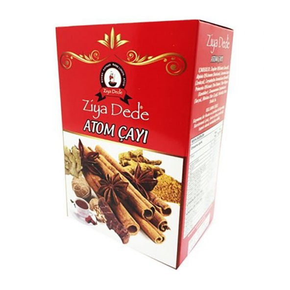 Ziya Dede Atom Çayı 150 G - Resim 2