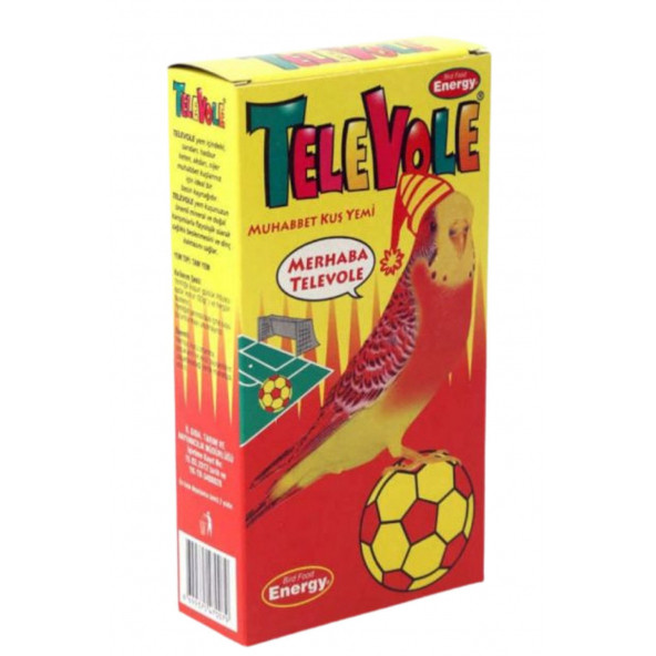 TELEVOLE MUHABBET KUŞU YEMİ GS 300 gr ürün görseli 1