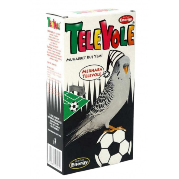 TELEVOLE MUHABBET KUŞU YEMİ BJK 300 gr ürün görseli 1