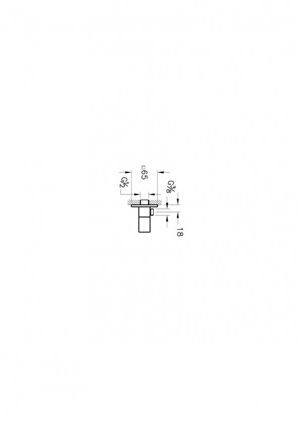 Artema Ara Musluk Krom A45232 - Resim 2