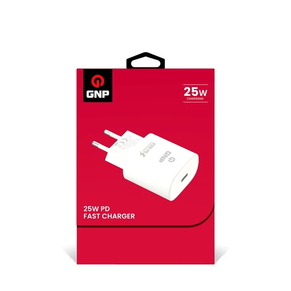 GNP 25W PD Hızlı Şarj  Type-C  Başlık (GENPA Garantili) ürün görseli 1