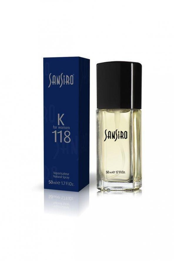 Sansiro Edt Women 50ml- K-118 ürün görseli 1