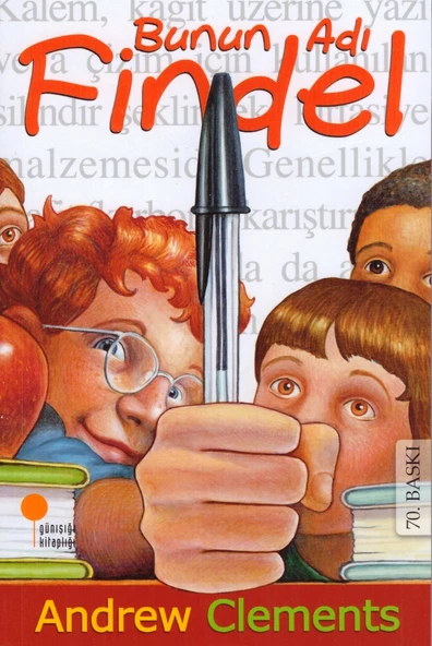 GÜNIŞIĞI BUNUN ADI FİNDEL-Andrew Clements ürün görseli 1