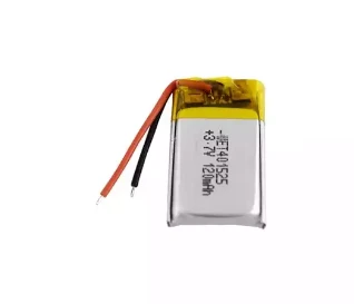 Lipo 401525 3.7 Volt 120mAh Lityum Polimer Pil ürün görseli 1