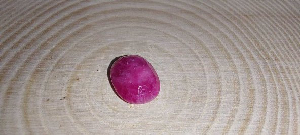Yakut Taşı Faset Kesim (yüzük, kolye ucu vb yapımına uygun) (Ortalama 3,5 karat) ürün görseli 1
